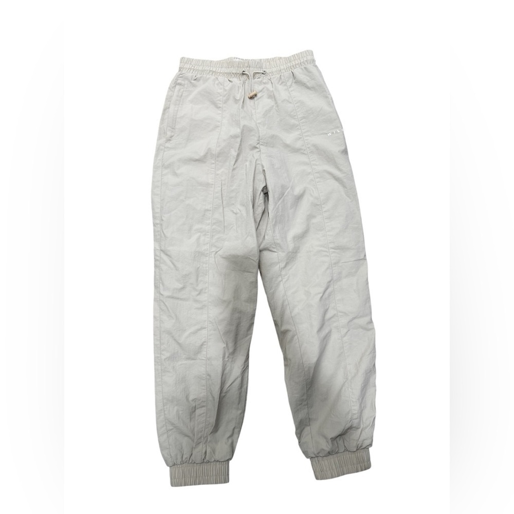Wilo the Label Beige Track Pants - Picture 2 of 6